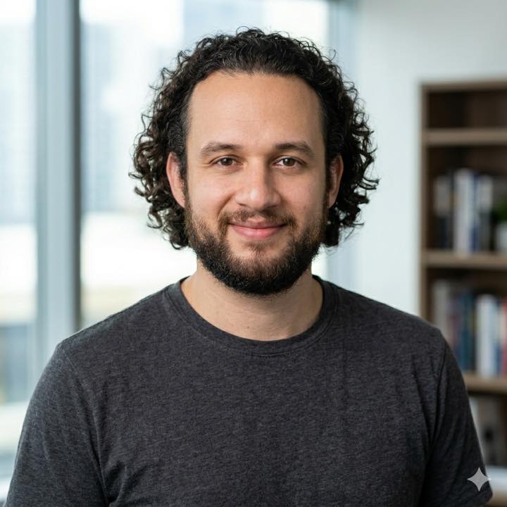 Portrait of Sev, founder of Graden